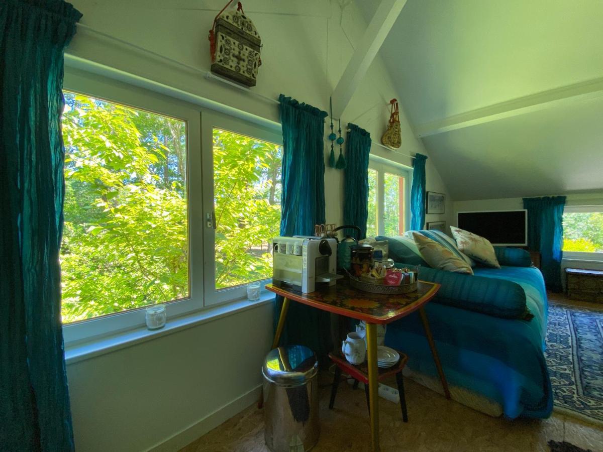 Le Loft Au-Dessus Des Pins Apartment Лаканау Екстериор снимка